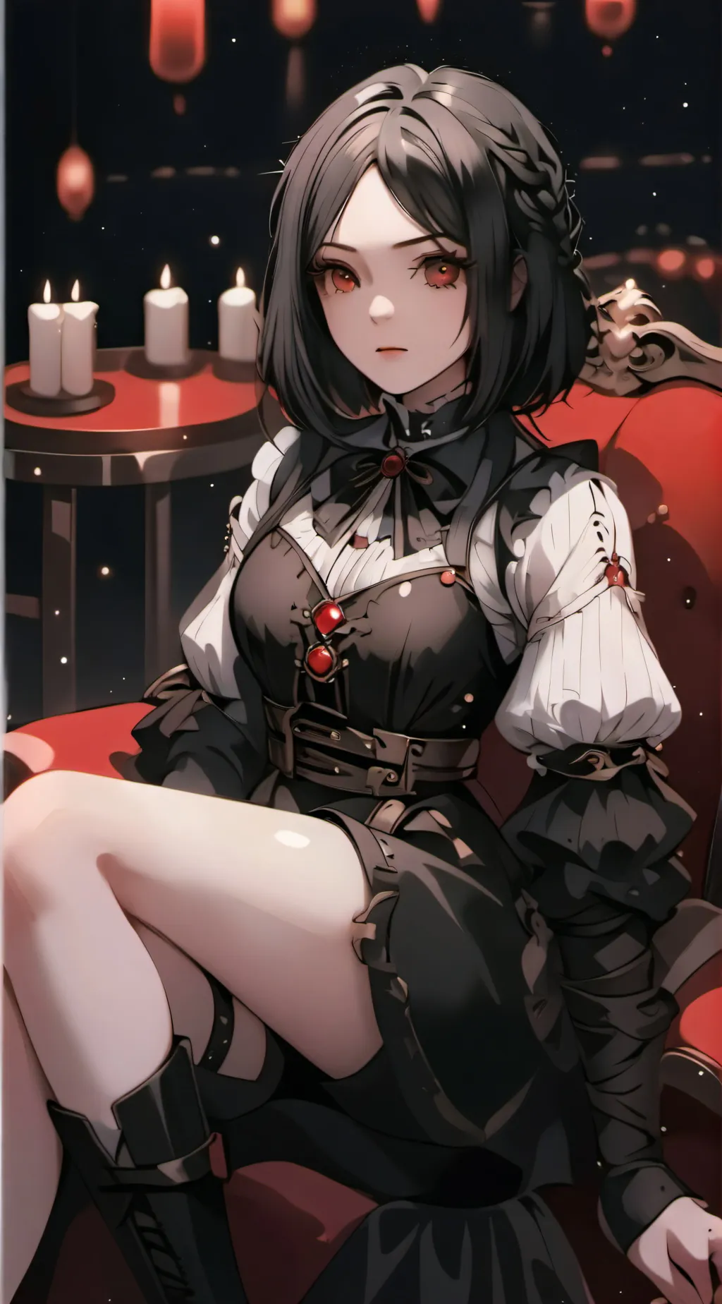 ai character: Serena background