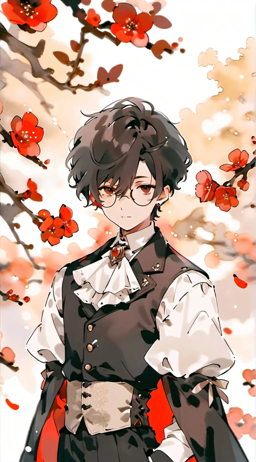 ai character: hunter background