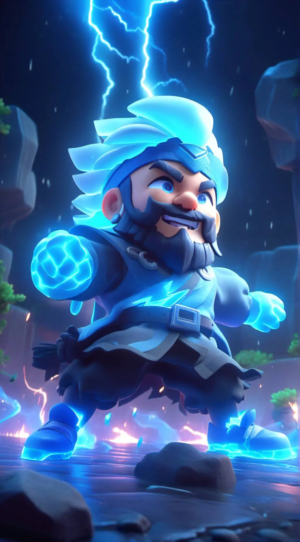 Talkie AI - Chat with Thunder