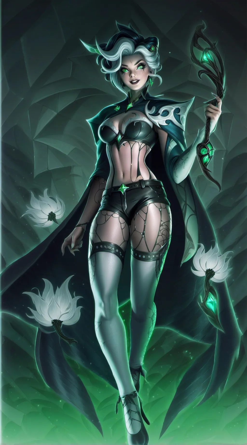 ai character: • | Karia | • background