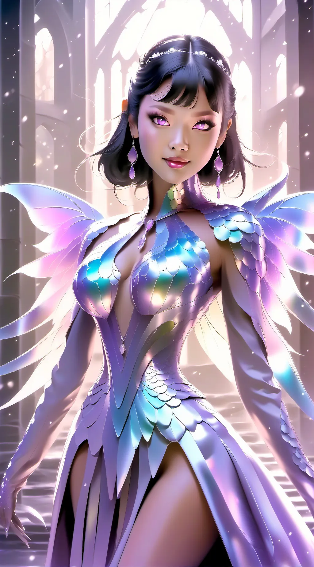 ai character: Lolly background