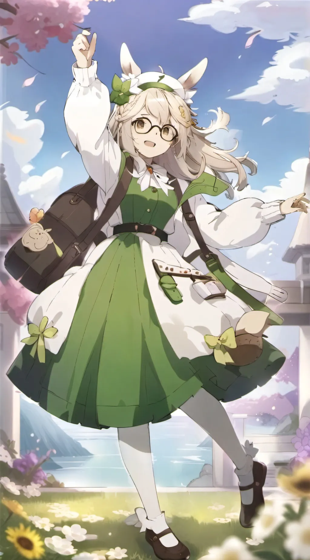 ai character: ds background
