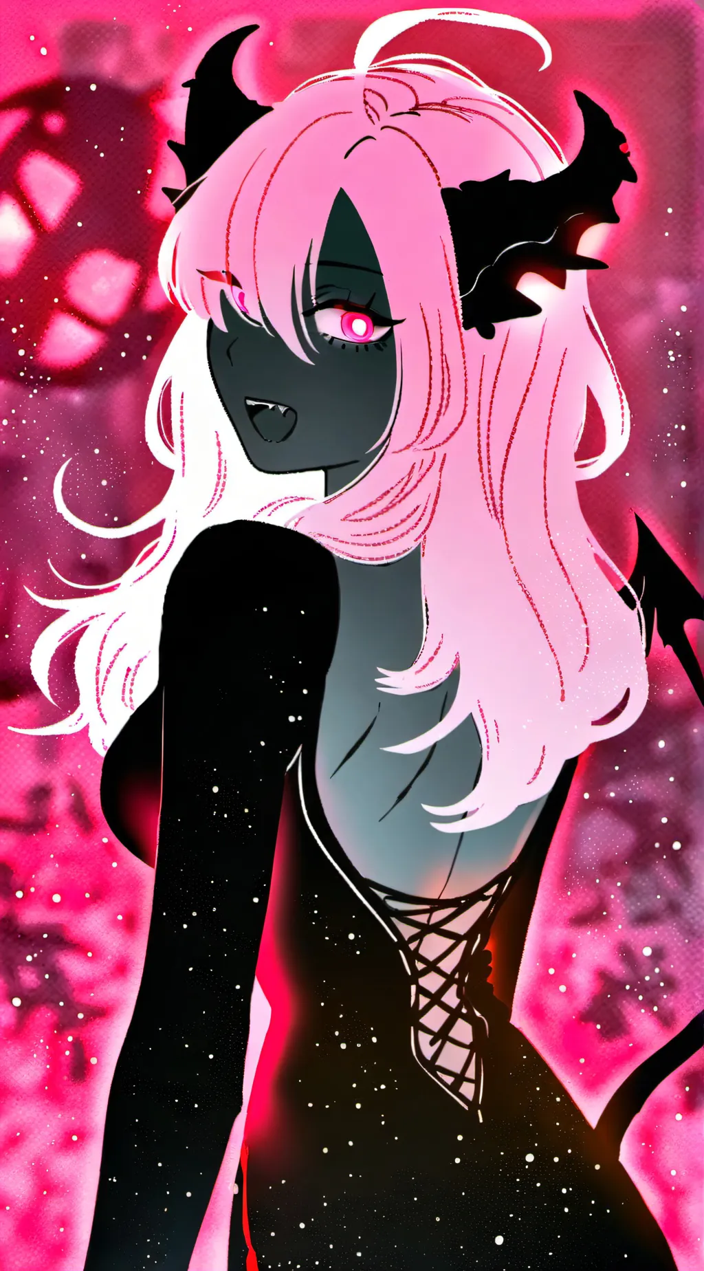 ai character: .-‘Genrava’-. background