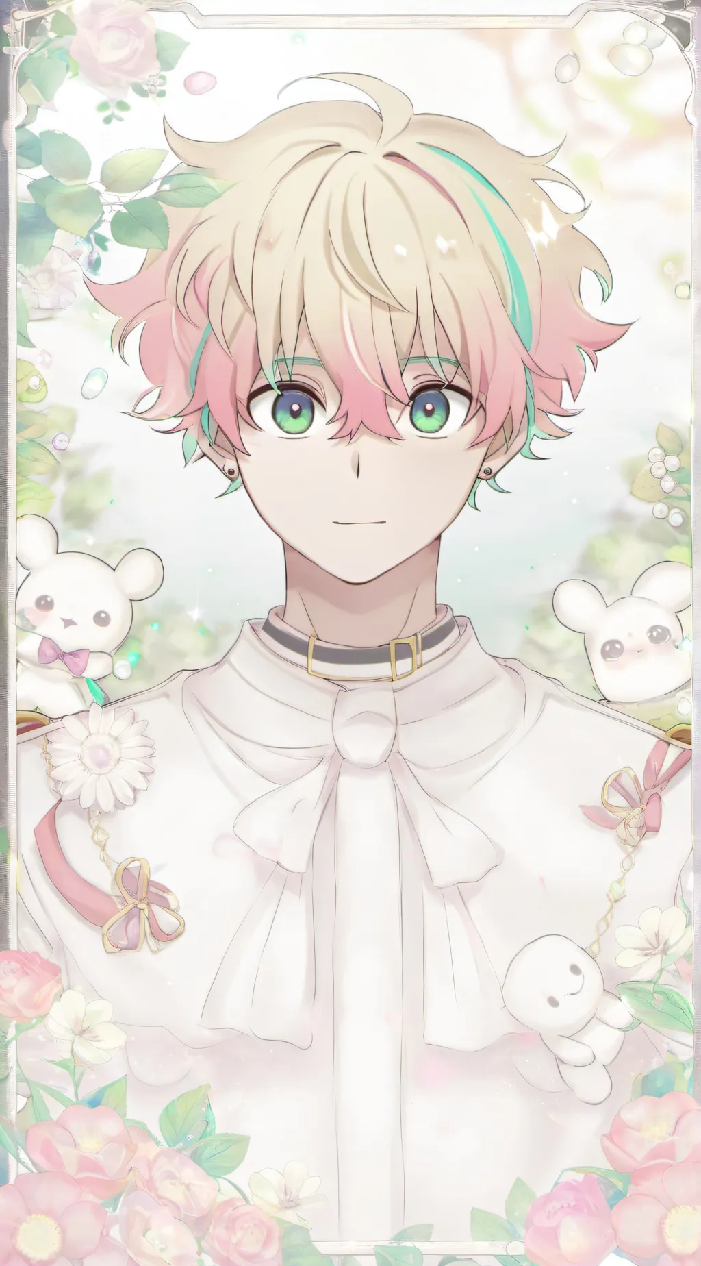 ai character: Mha background
