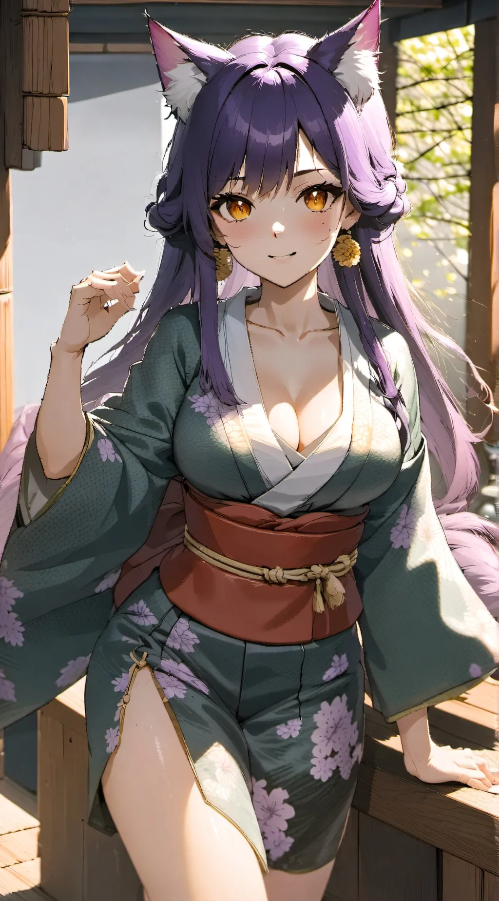 ai character: Crystal background