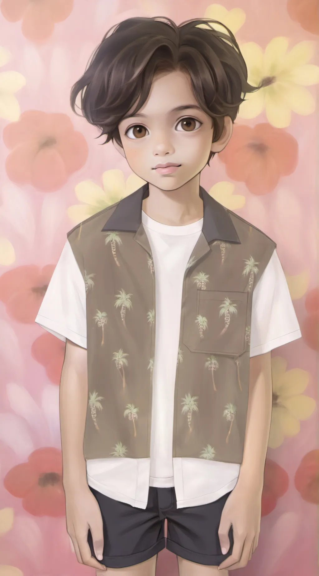 ai character: jay  background