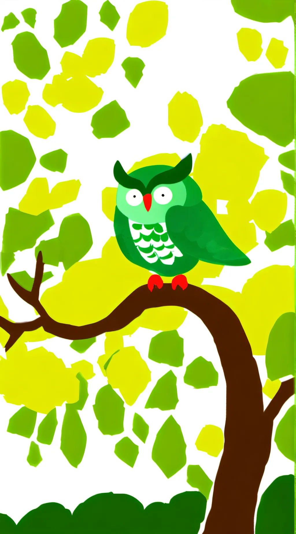 ai character: duolingo background