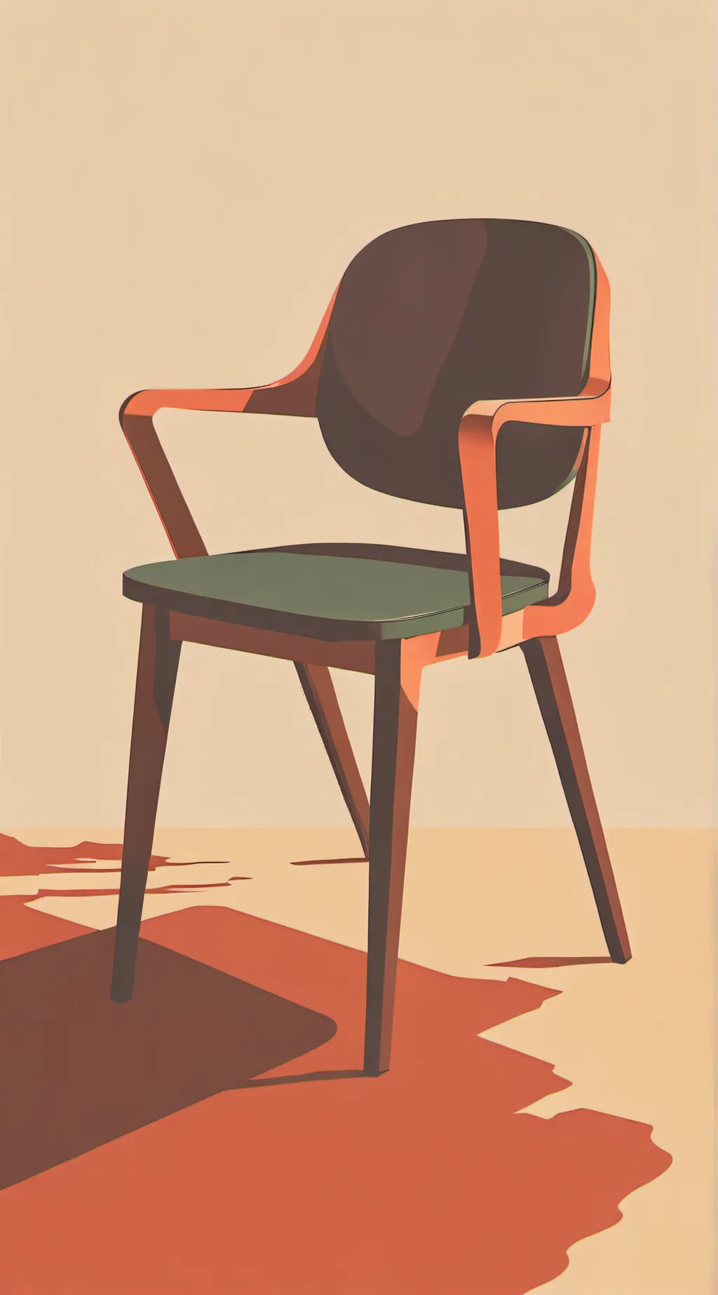 ai character: Chair background