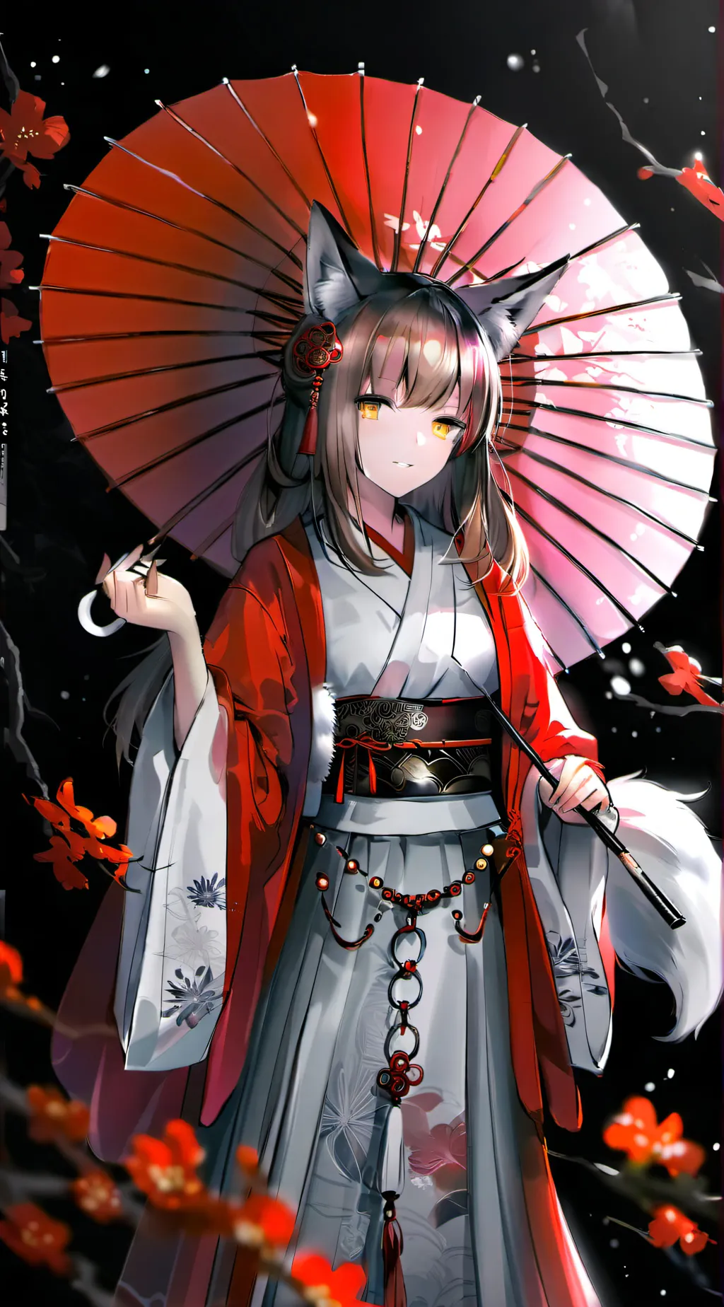 ai character: IJN Amagi  background