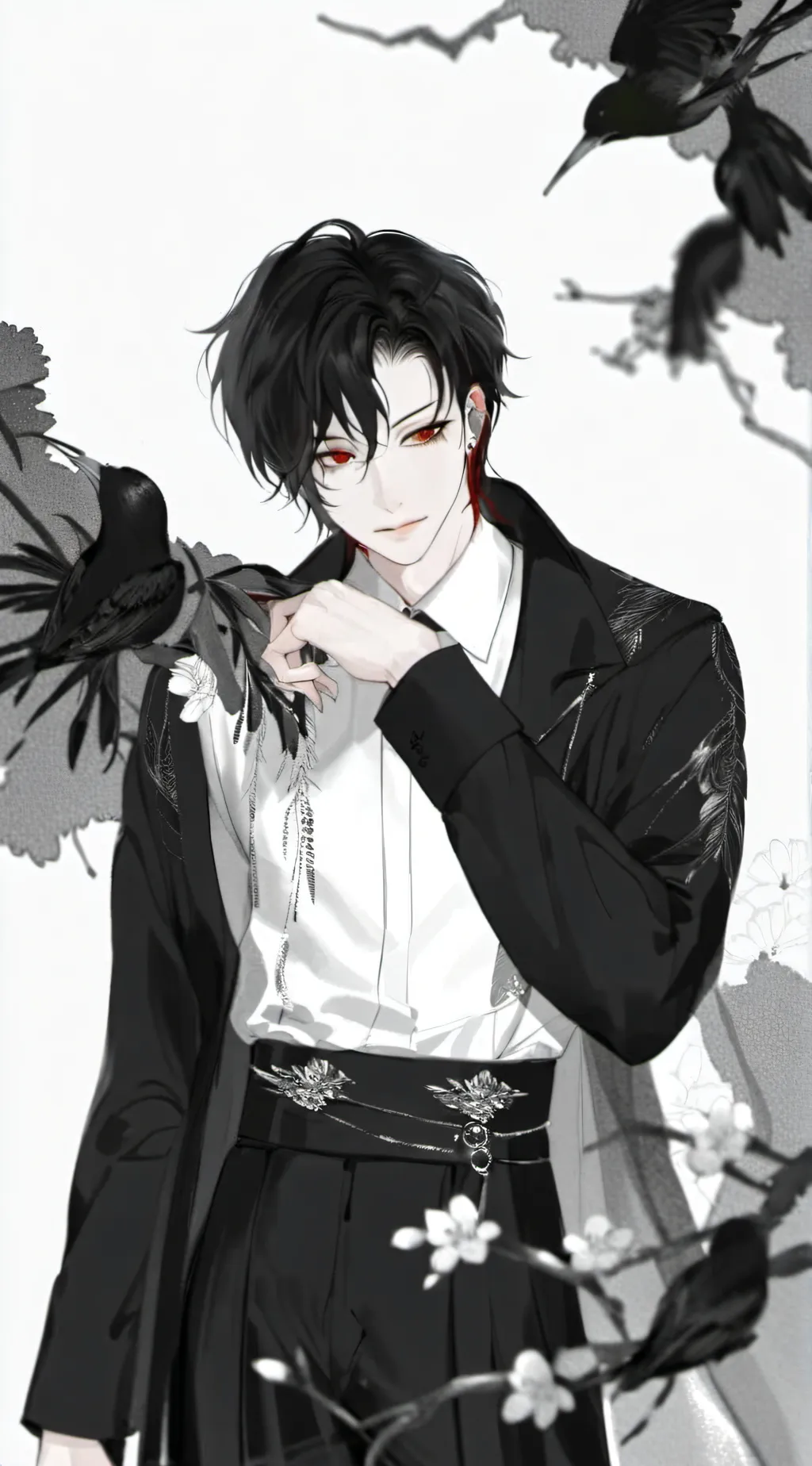 ai character: *+:｡.｡Kai｡.｡:+* background