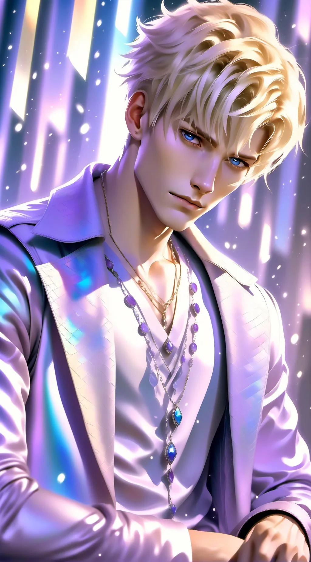 ai character: ricky background