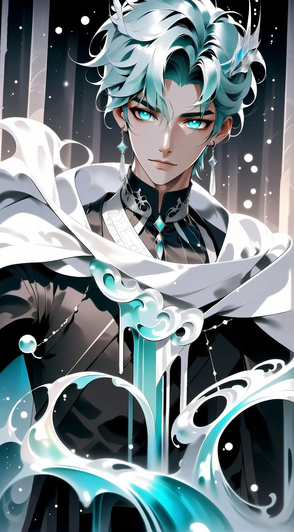 ai character: Kay  background