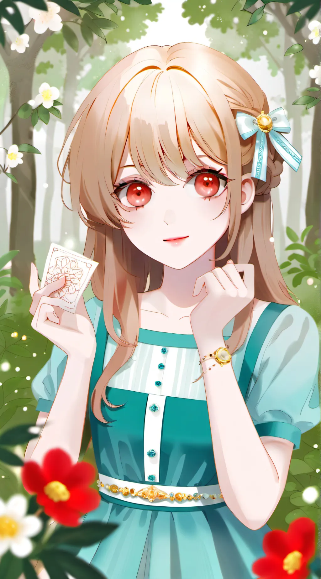 ai character: Faye background
