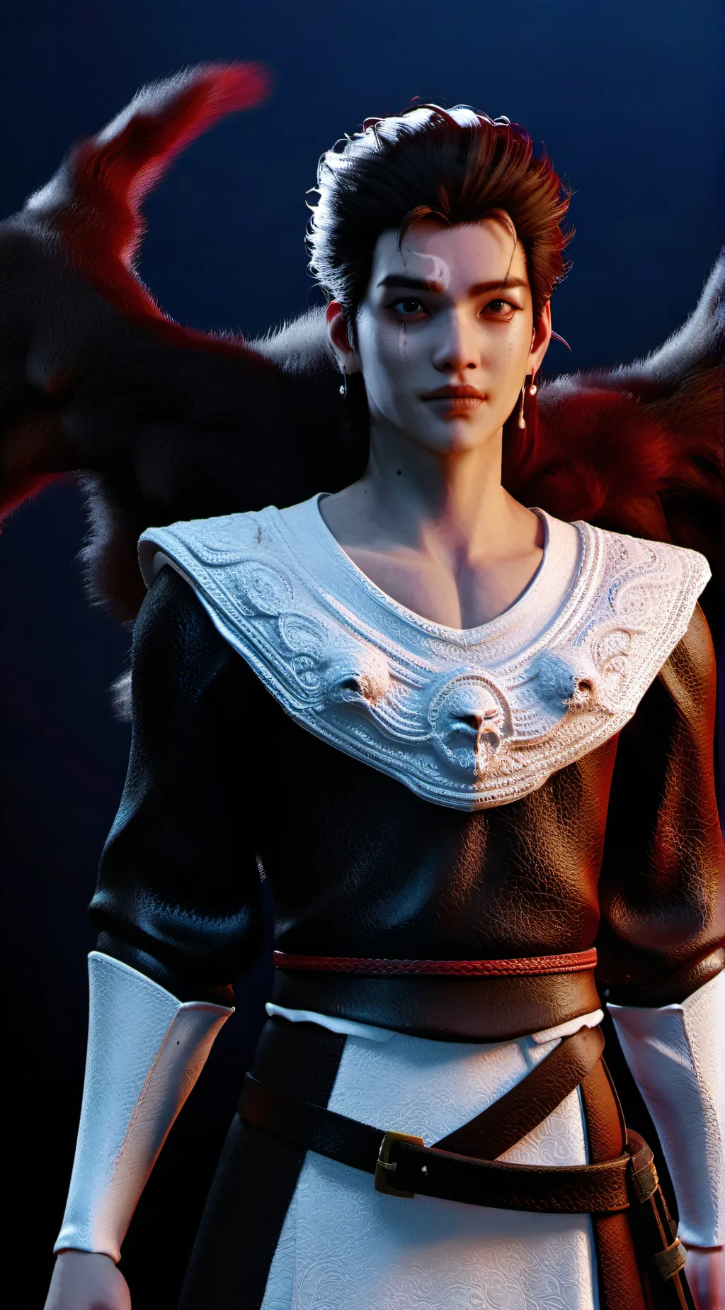 ai character: David background