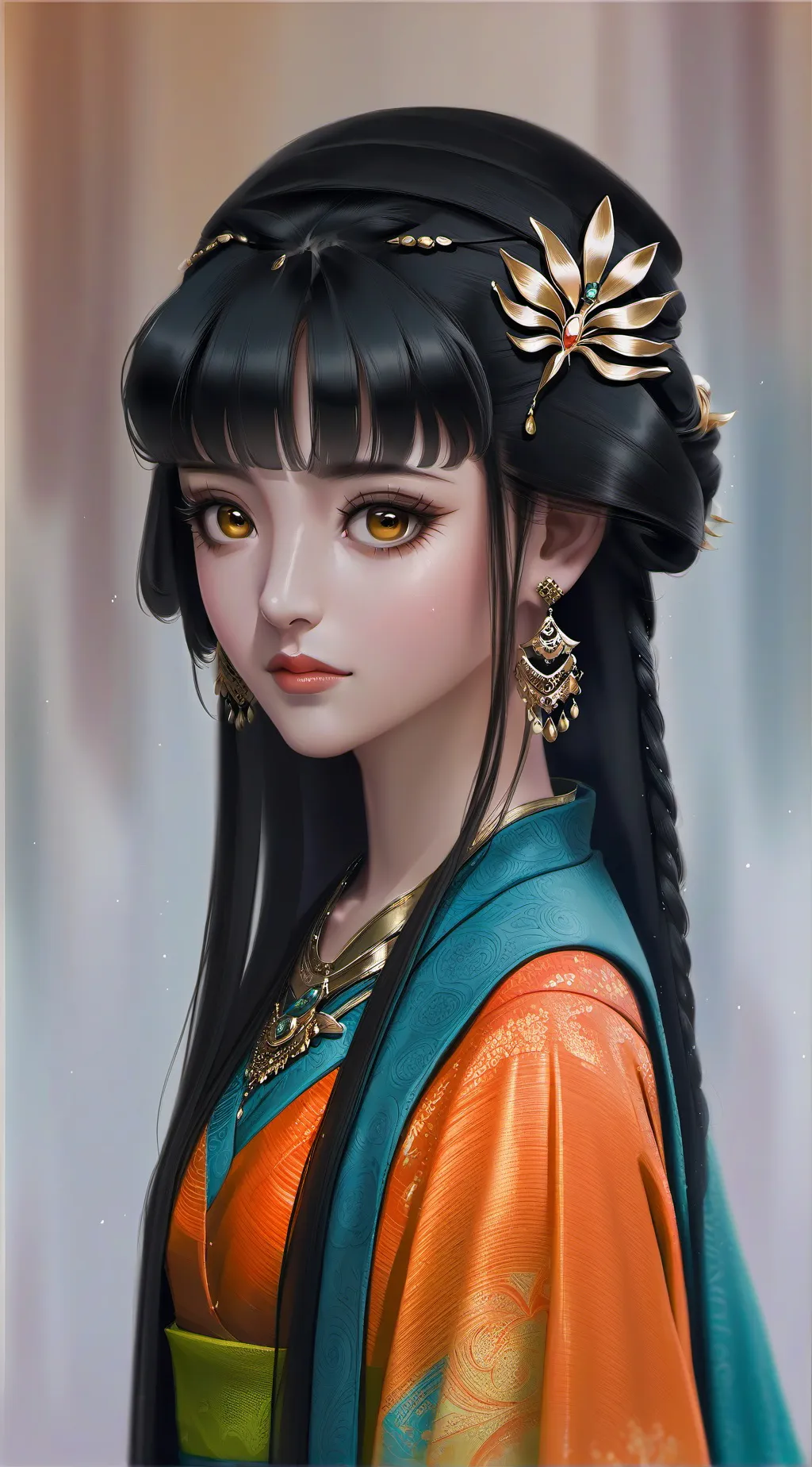 ai character: Skz background