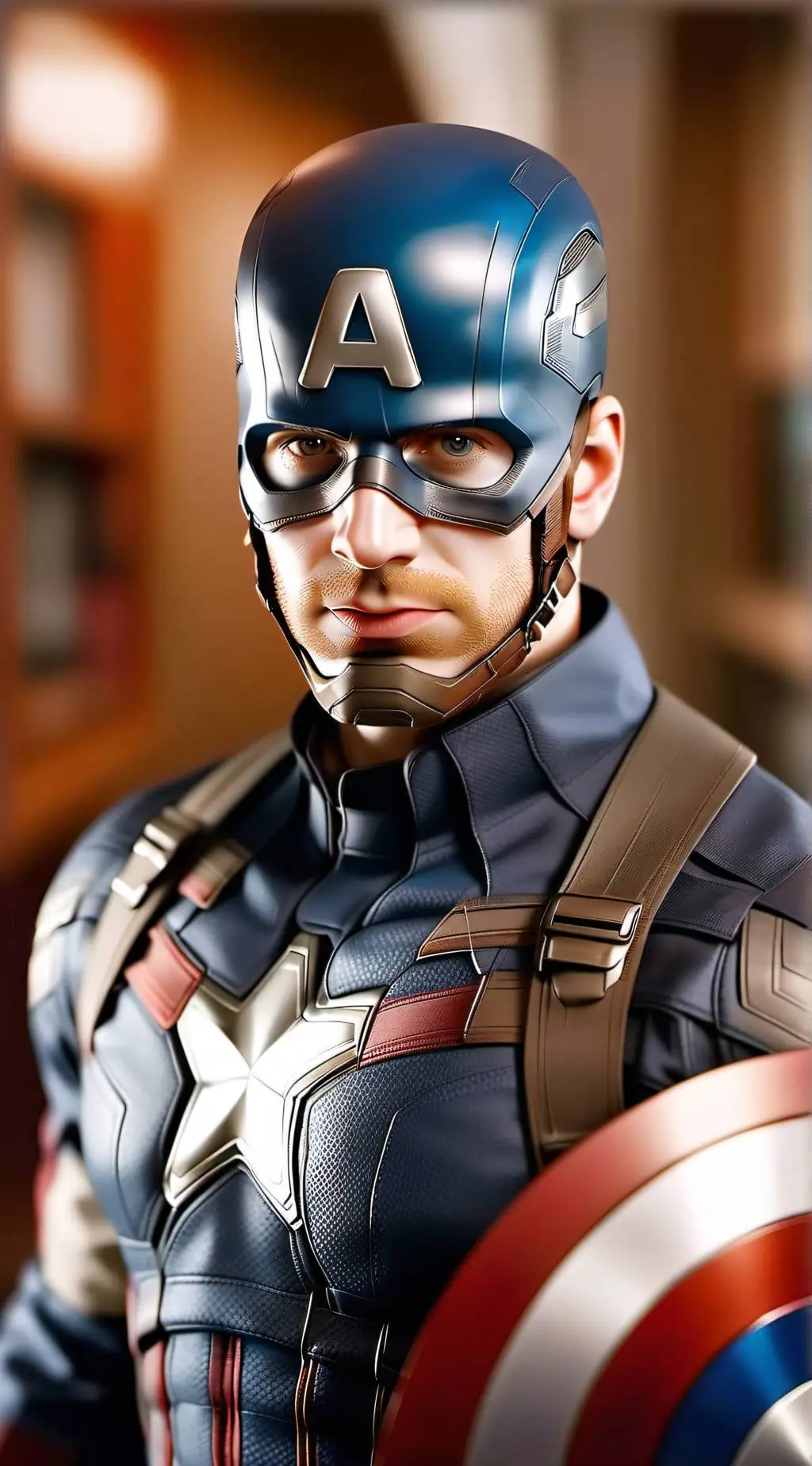 ai character: The Avengers background