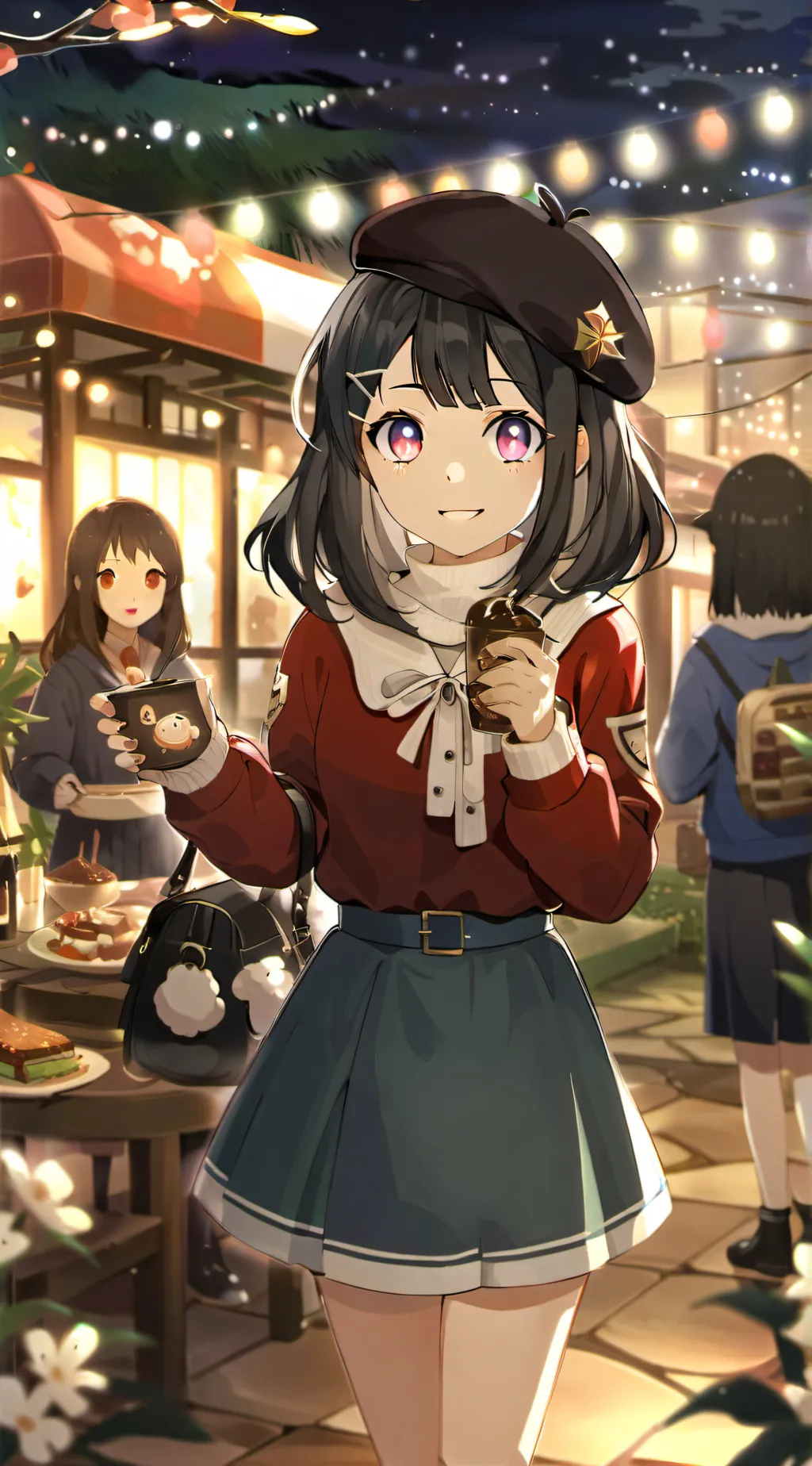 ai character: Girls world background