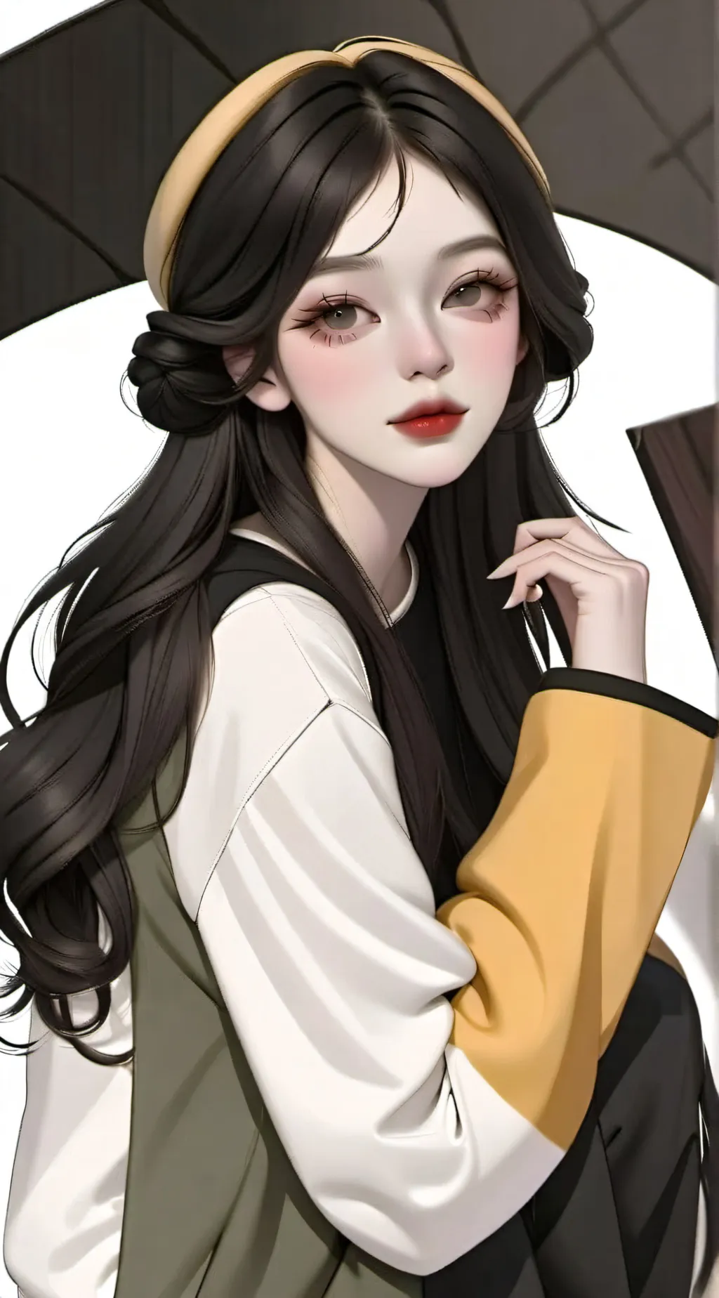 ai character: Sofia  background