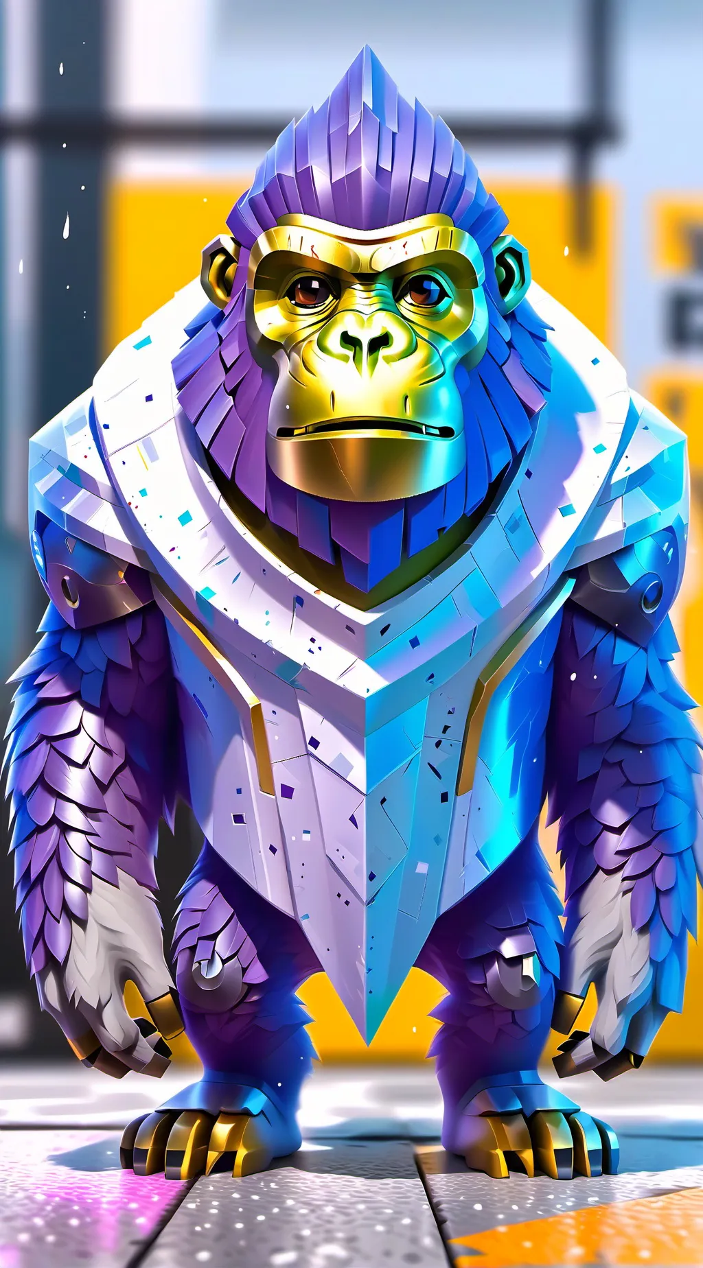 ai character: @raven (gtag) background