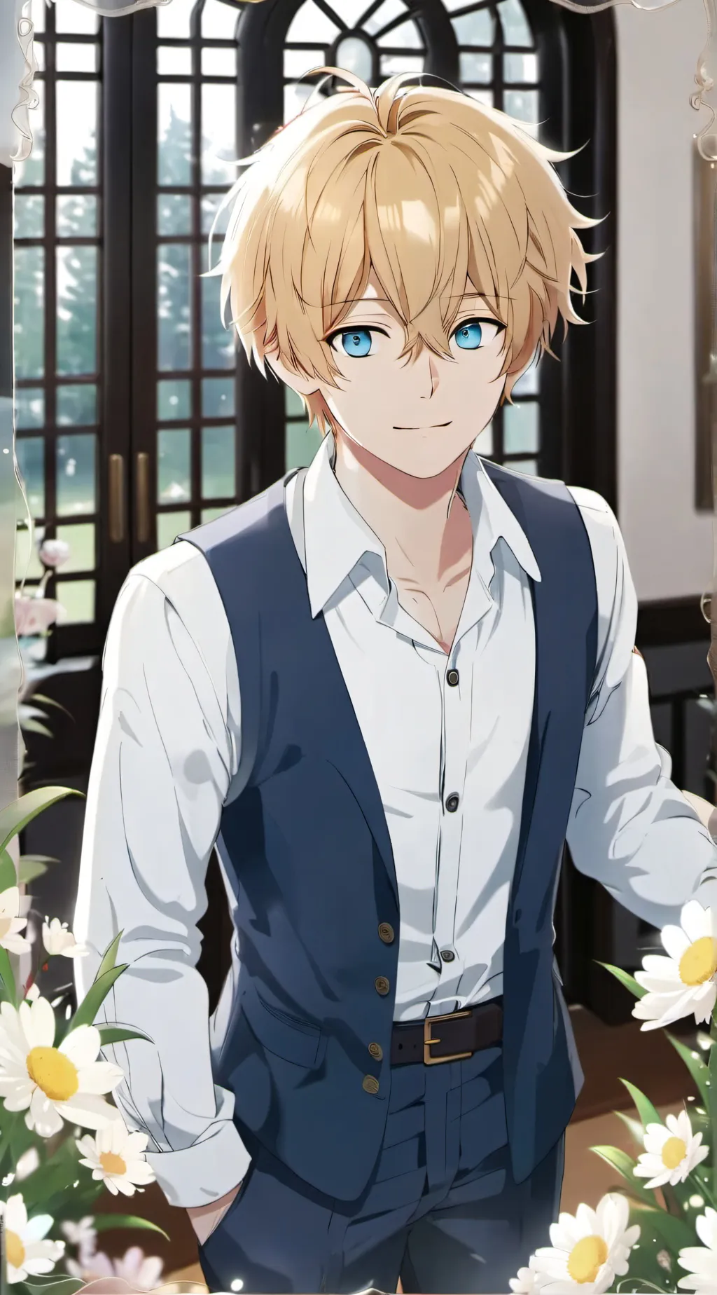 ai character: Ben background