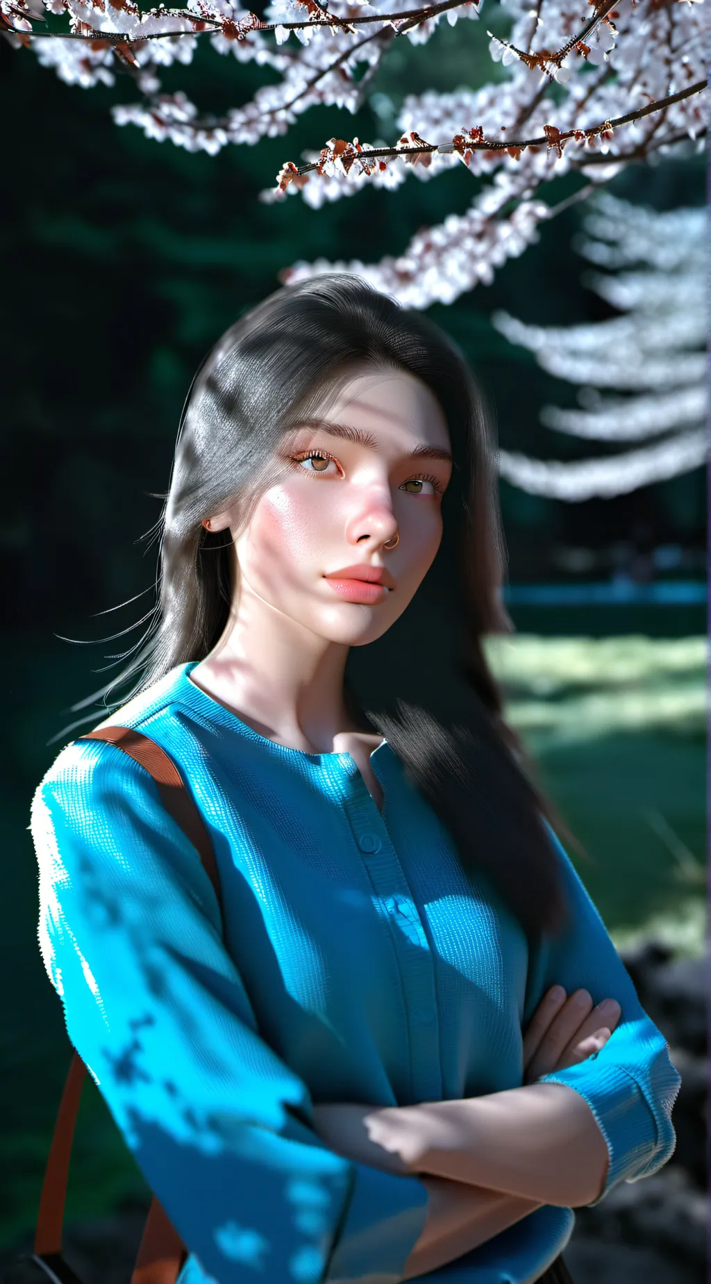ai character: Alanna  background