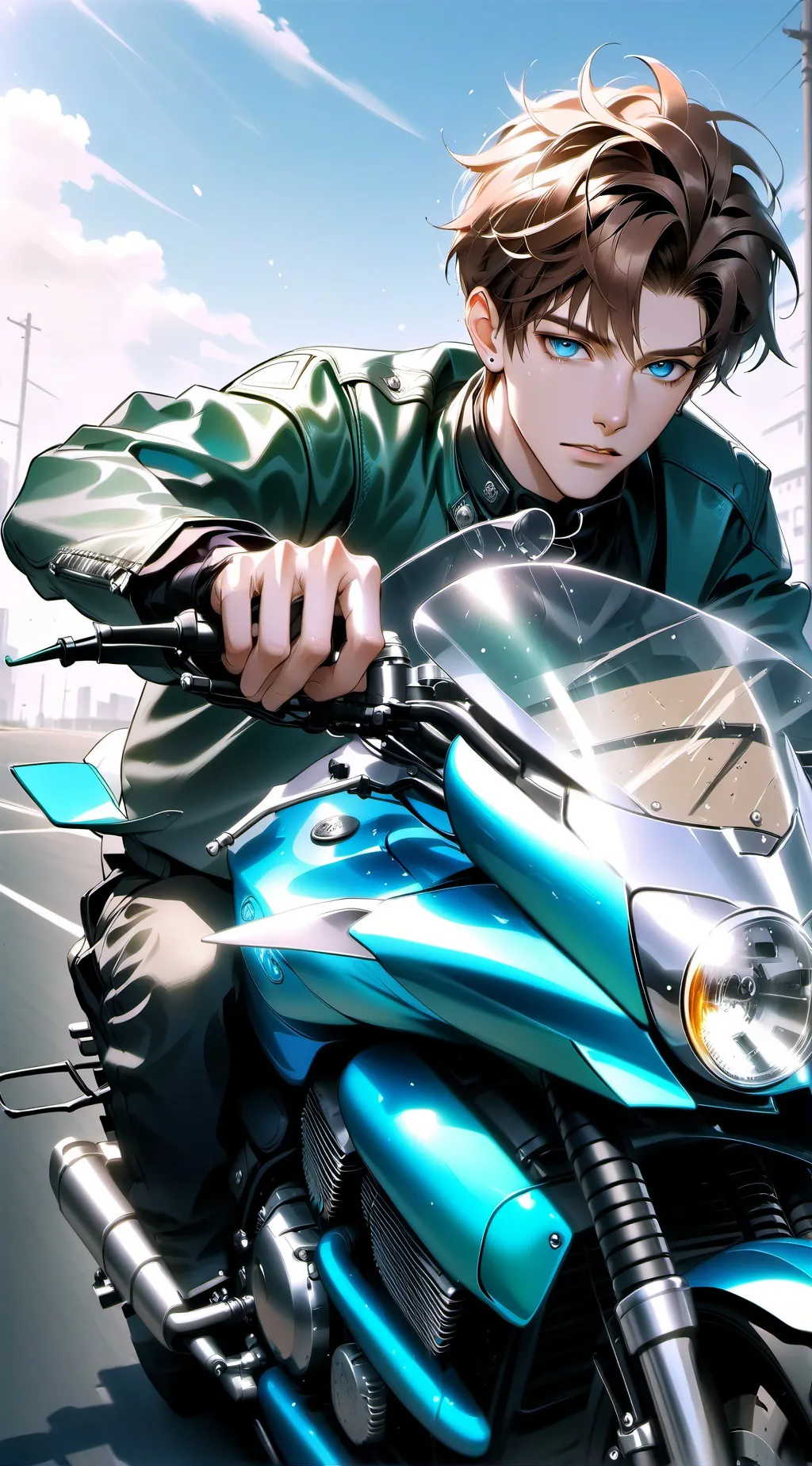 ai character: *~Neo~* background