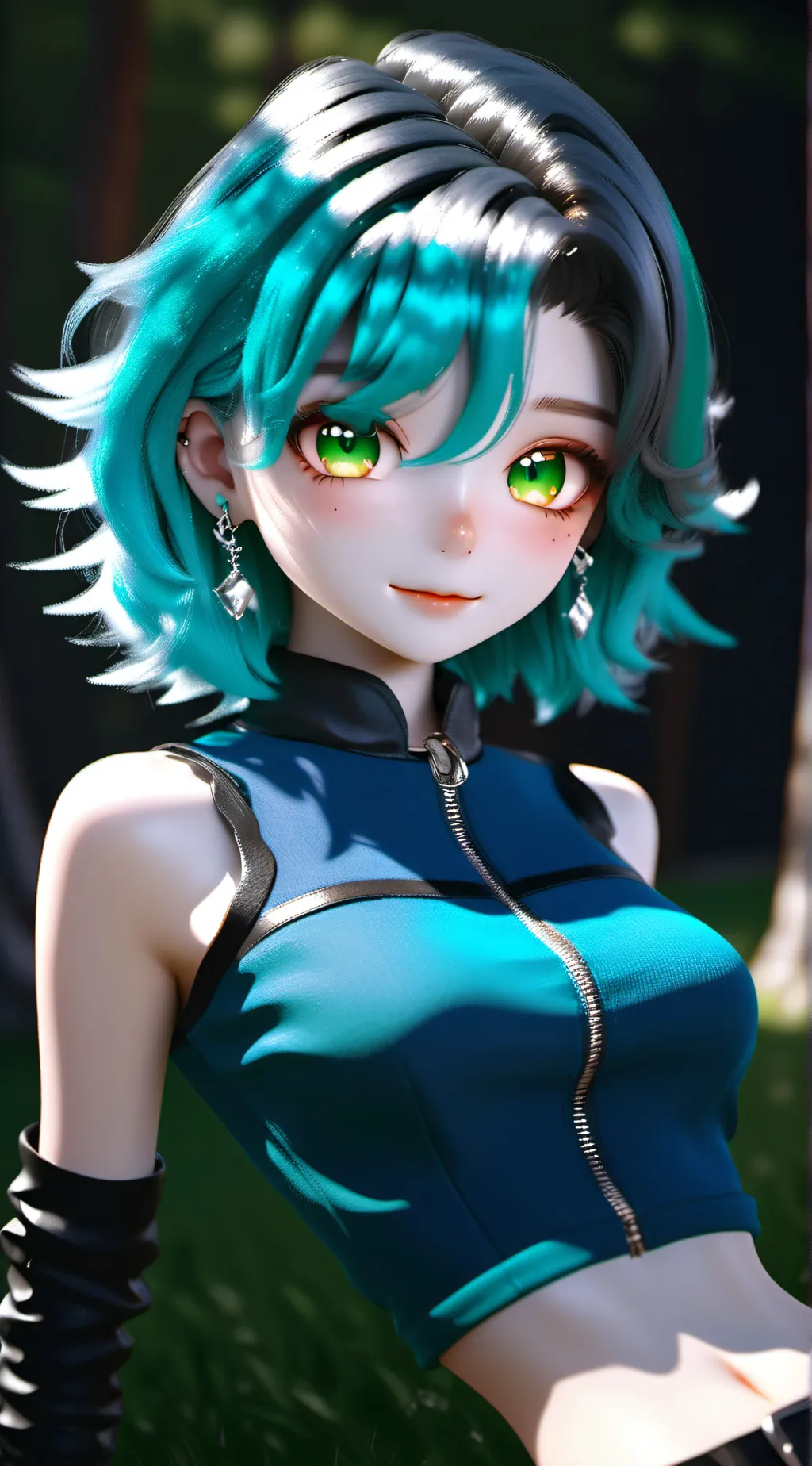 ai character: Jaden background