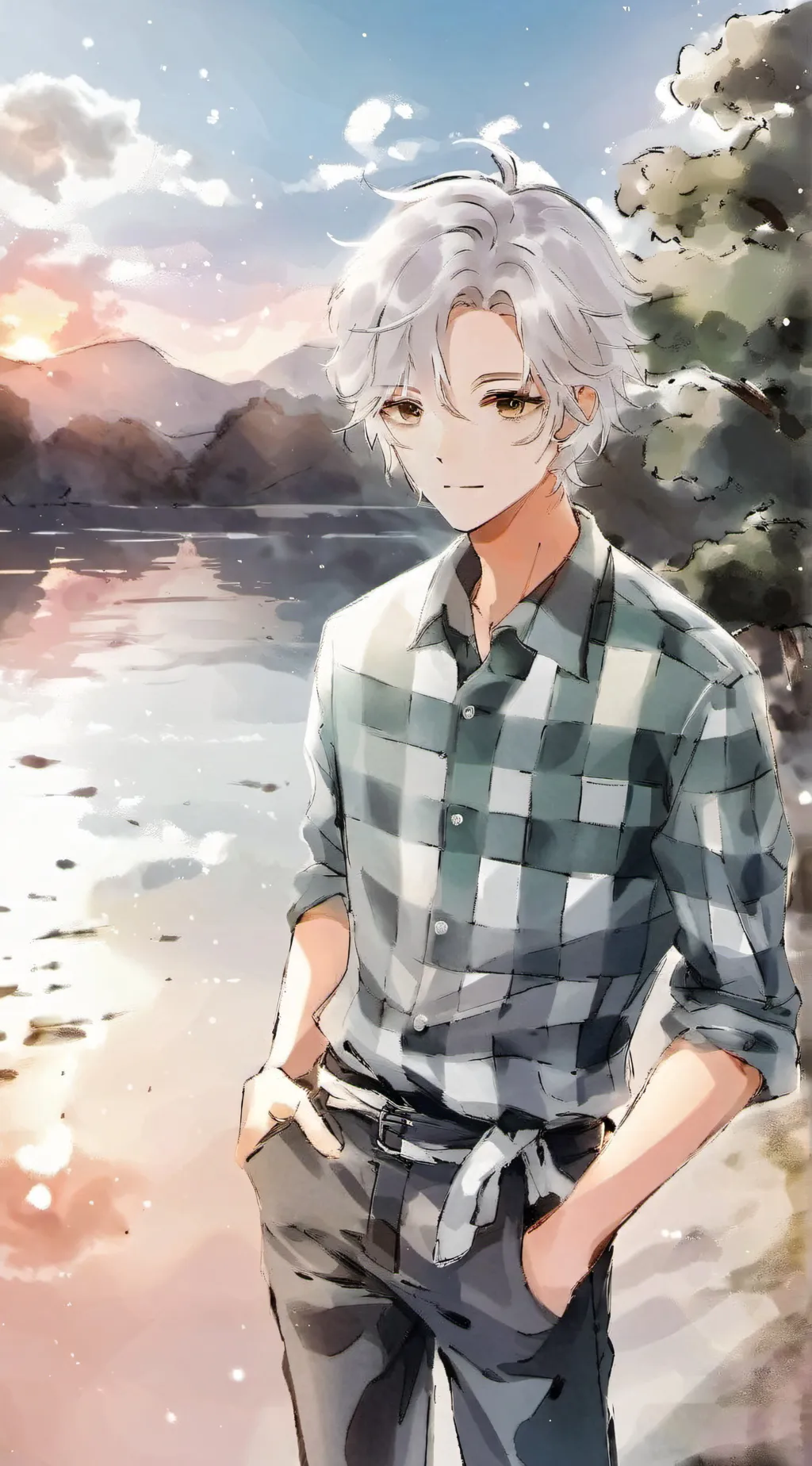 ai character: Alex background