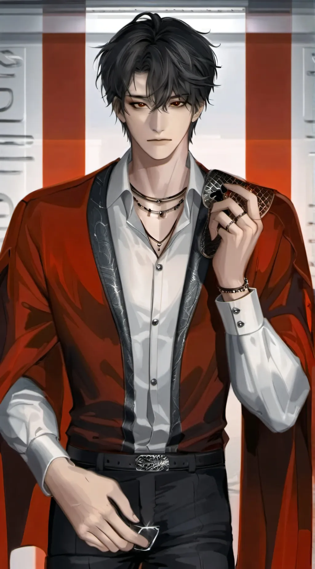 ai character: Jay background