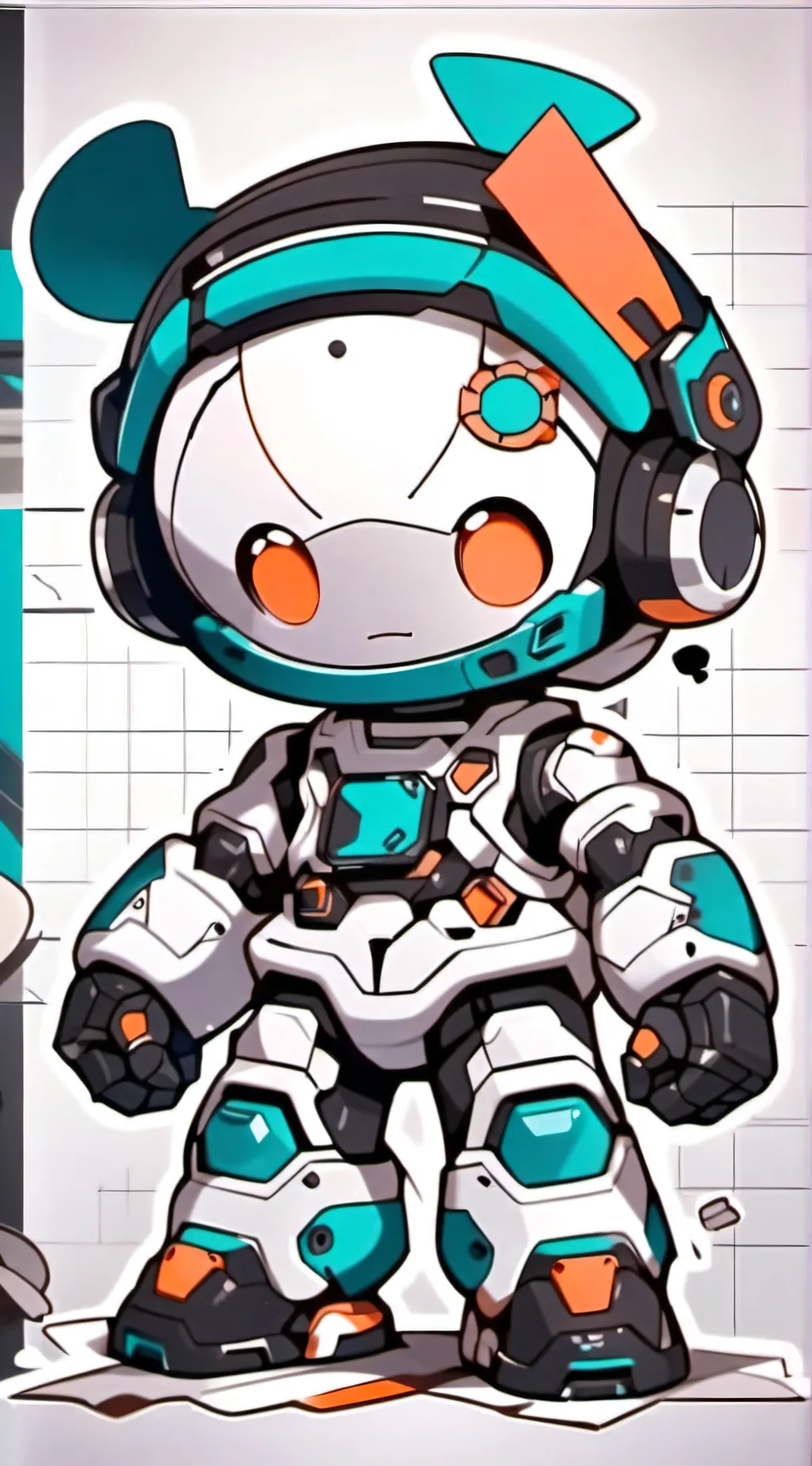ai character: Gama background
