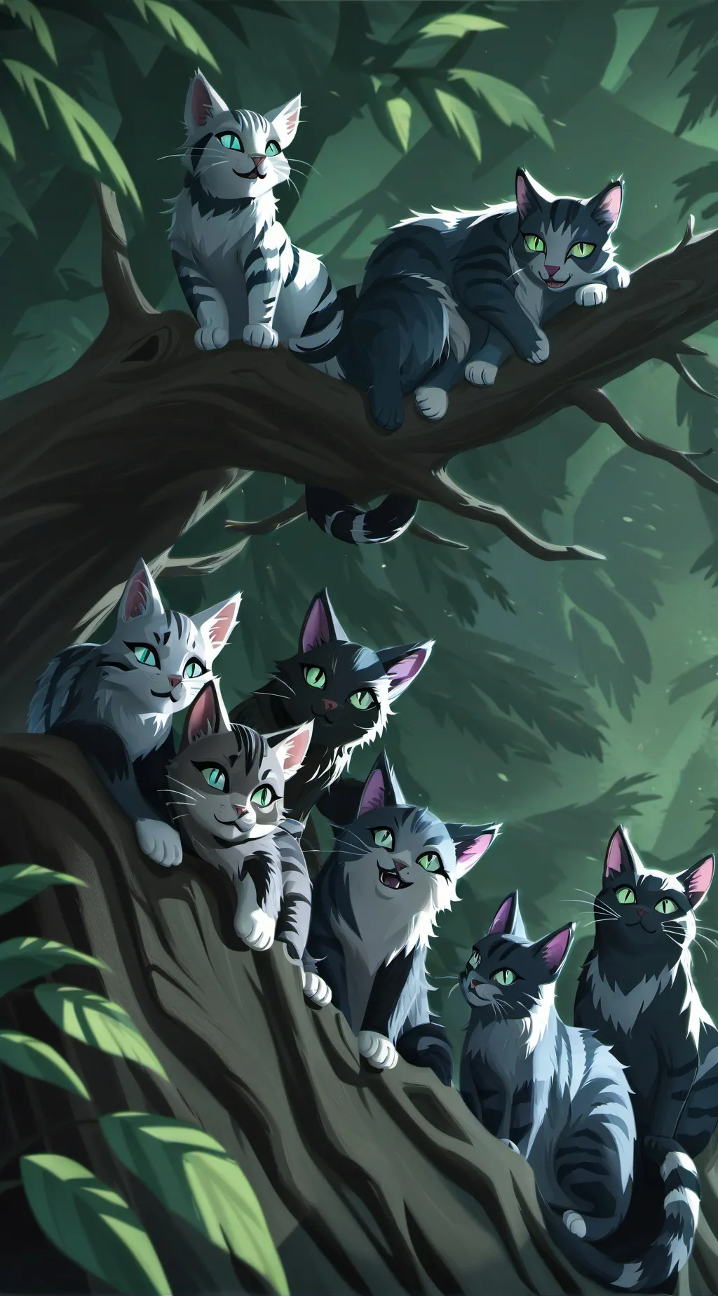 Talkie AI - Chat with Warrior Cat Series