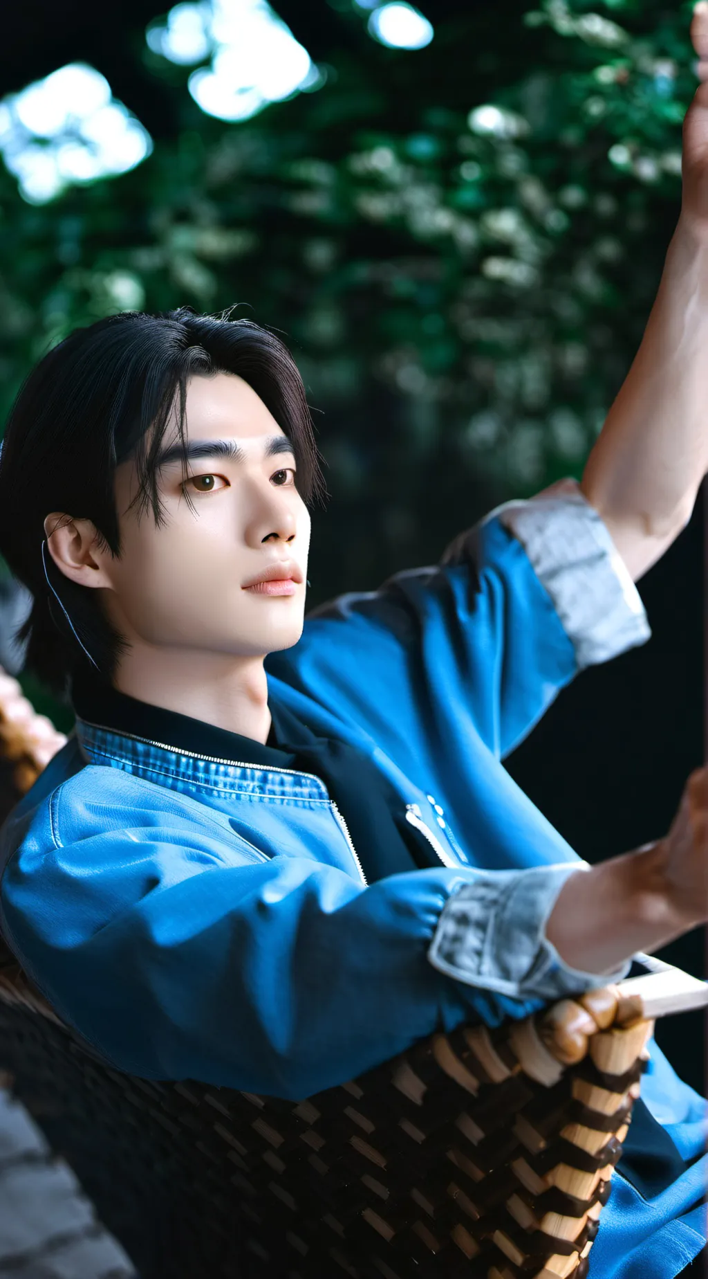ai character: skz background