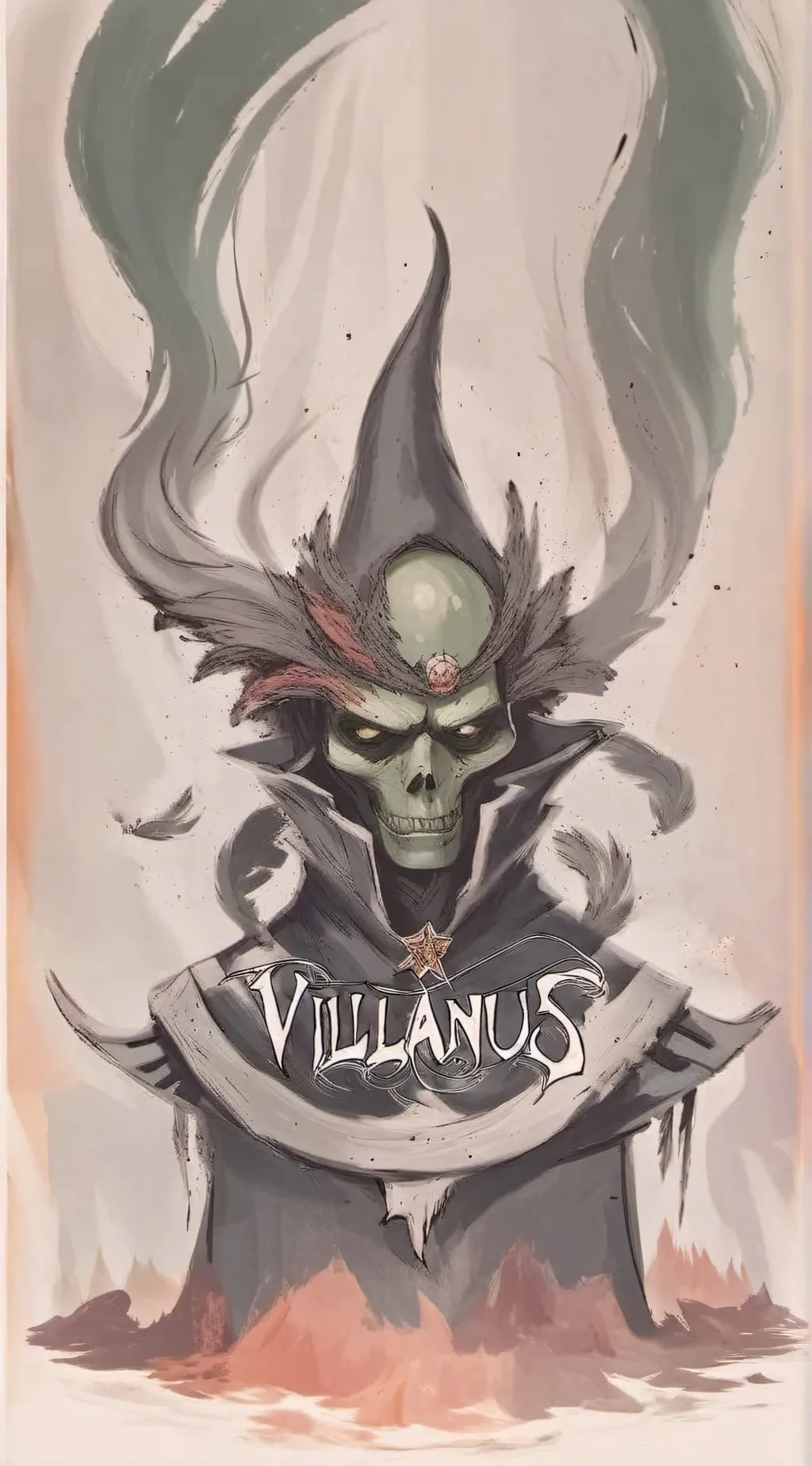 ai character: villainous  background