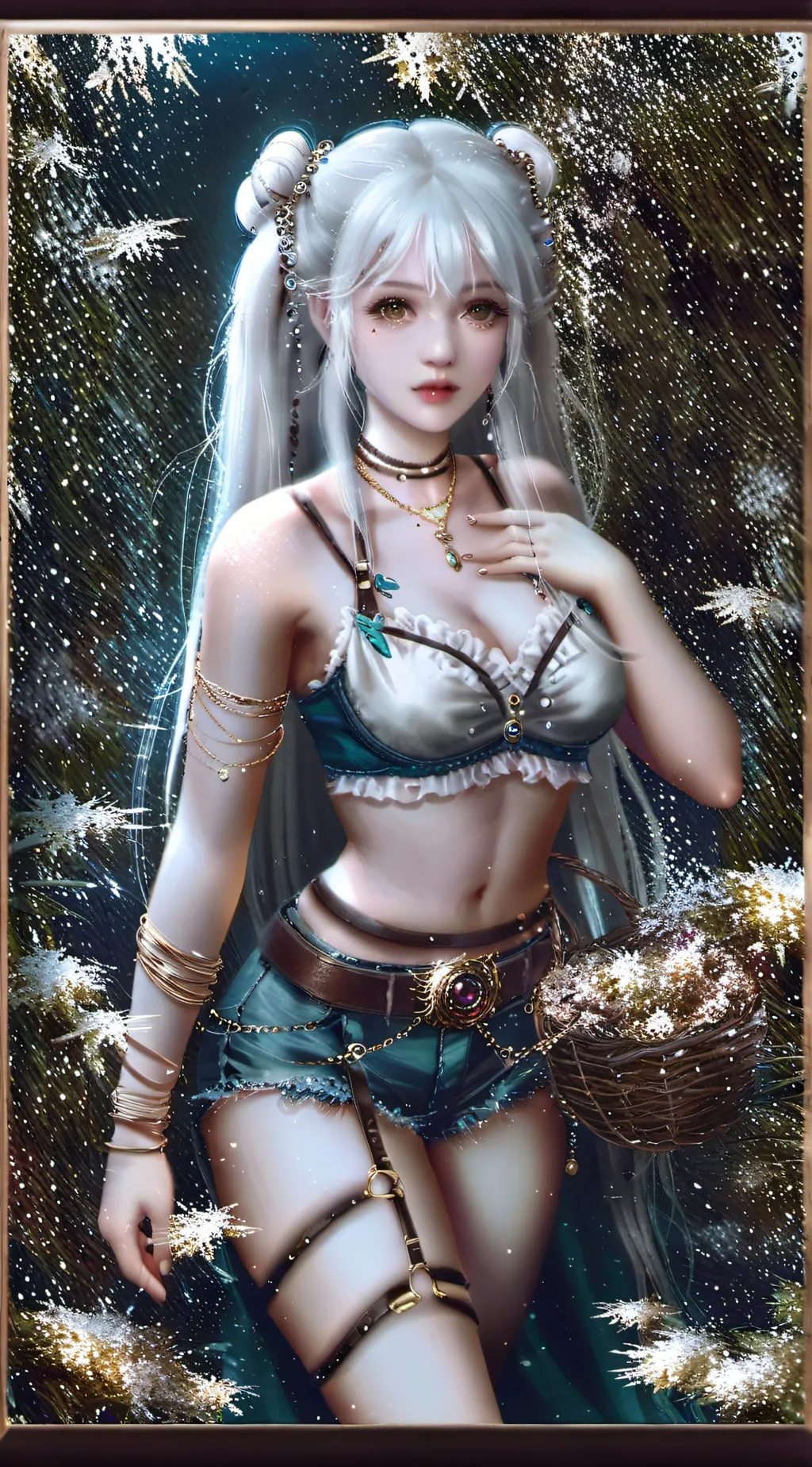 ai character: Liya background