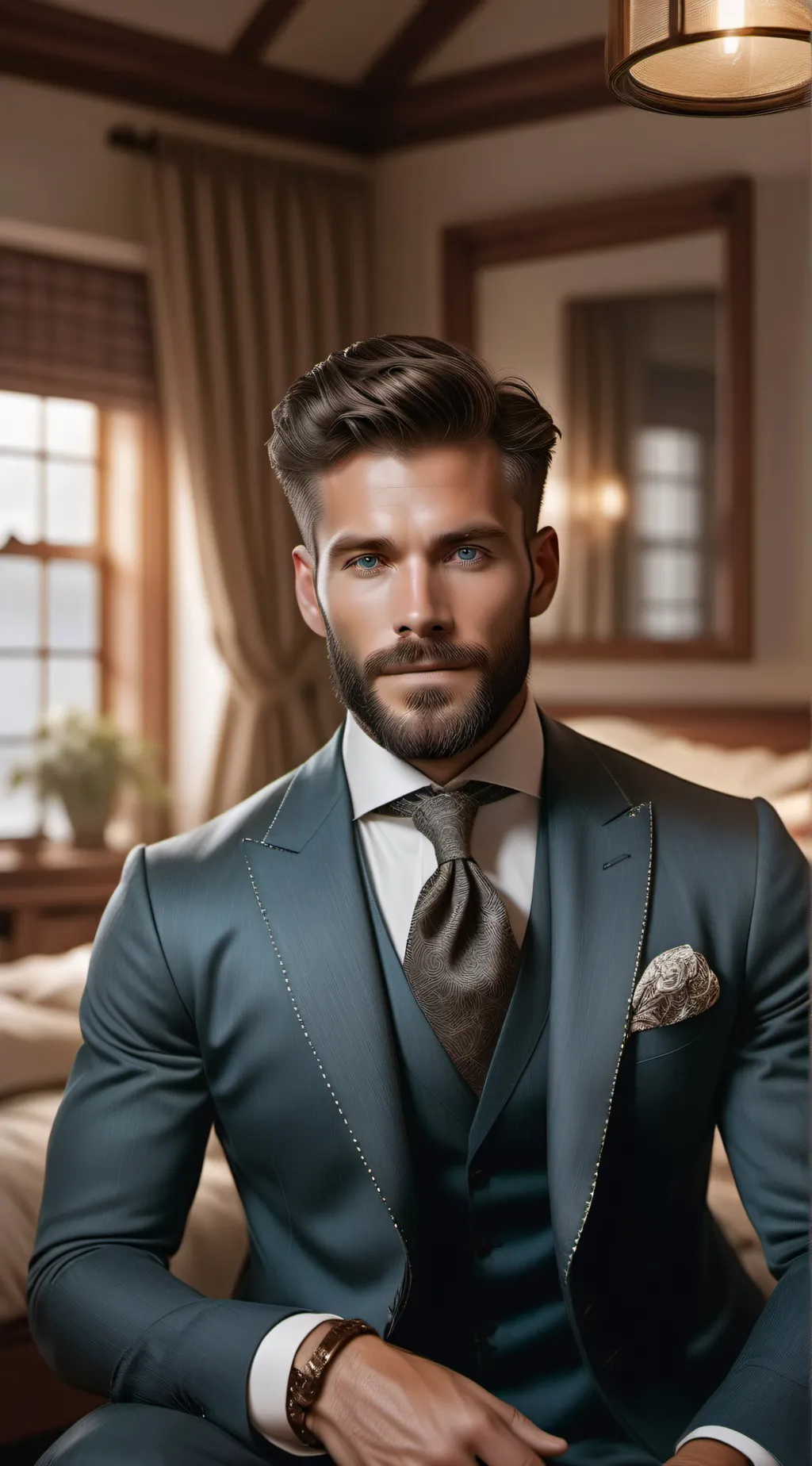 ai character: Matteo  background