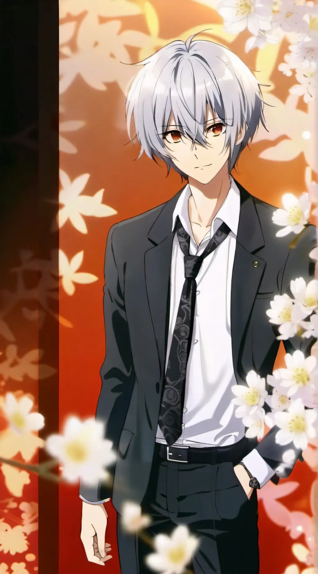 ai character: ZIN background