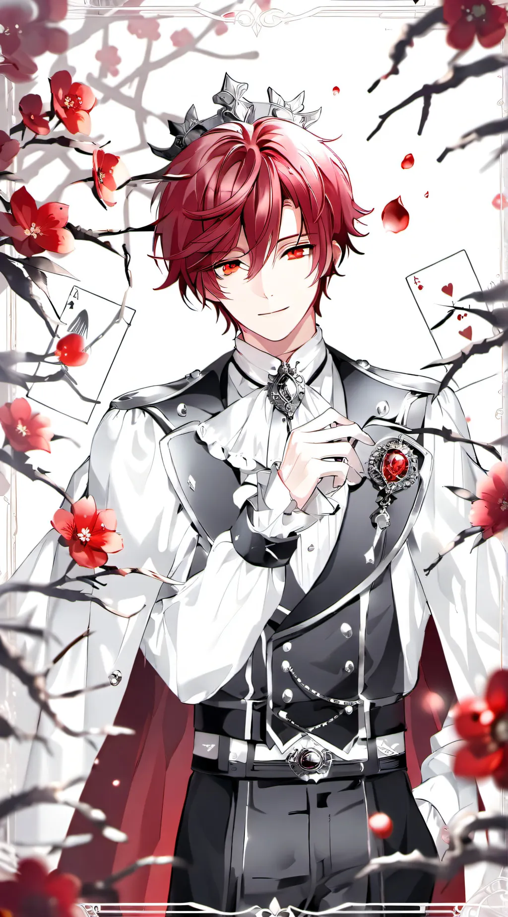 ai character: James/Jackie  background