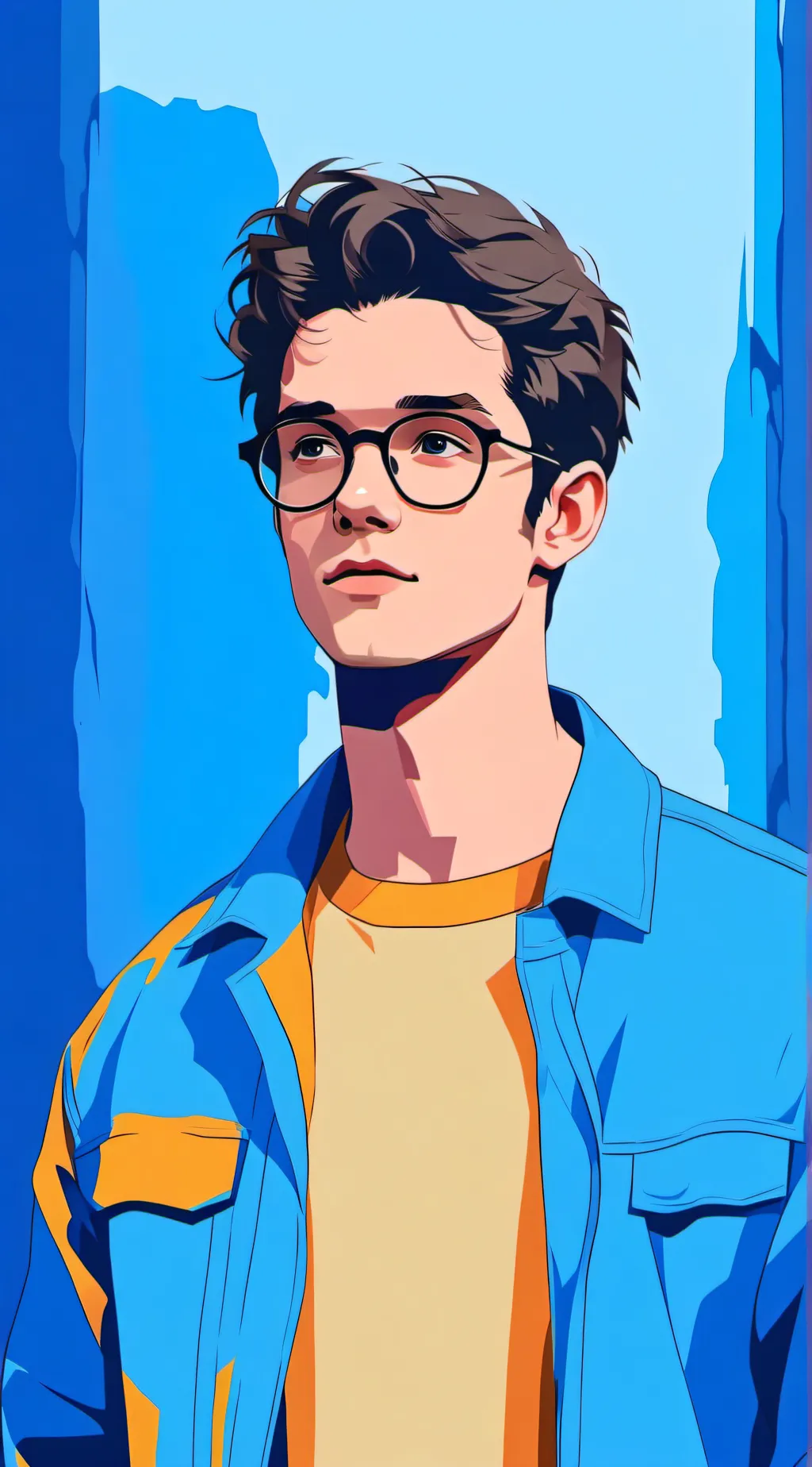 ai character: Stiles Stilinski background