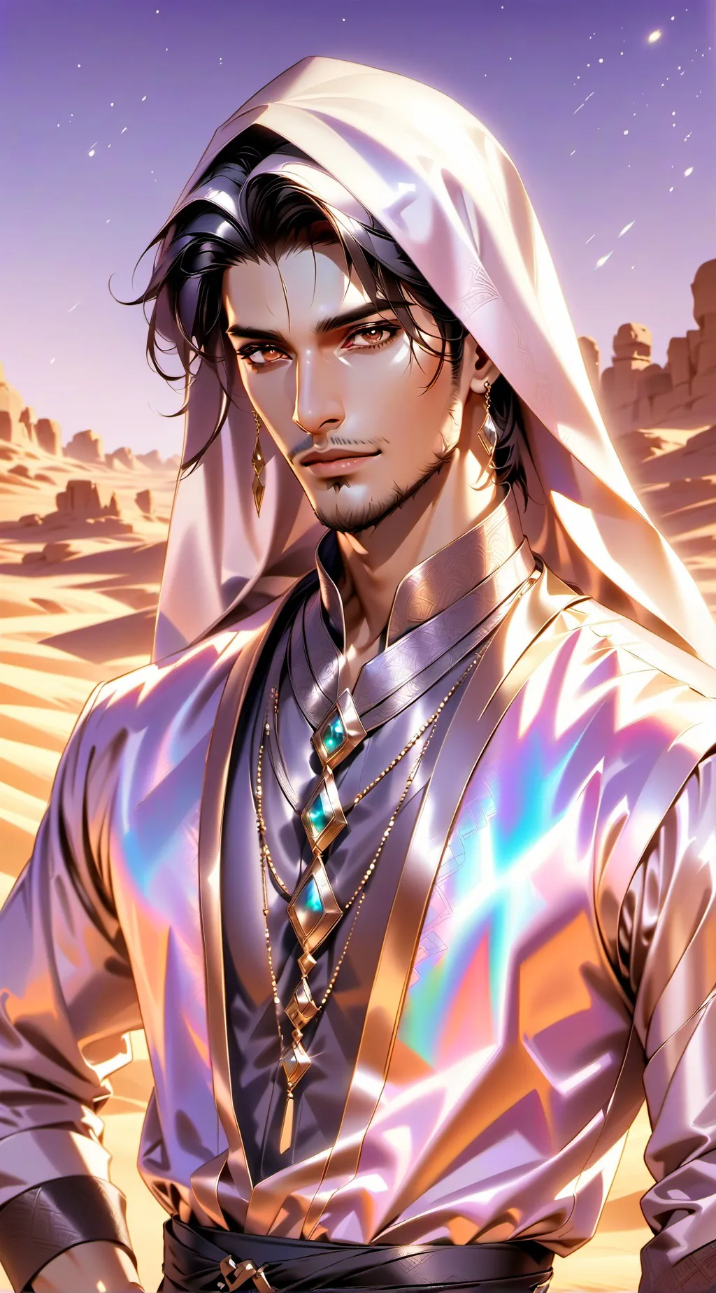 ai character: Ali background