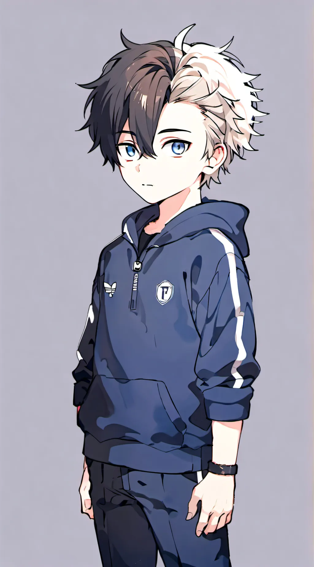 ai character: Casey  background