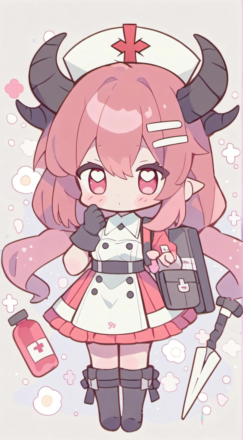 ai character: Lust background
