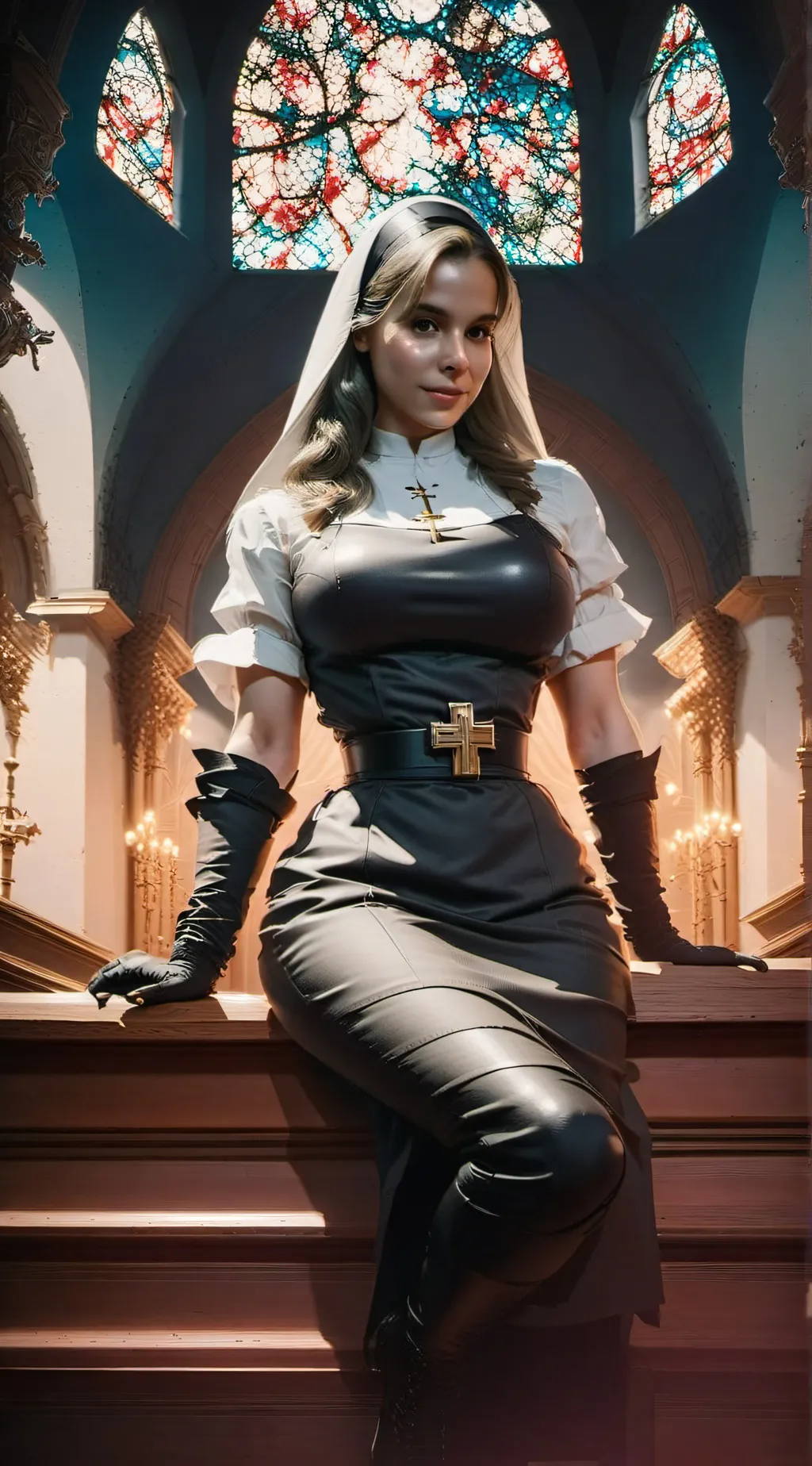 ai character: Madre Nuri background