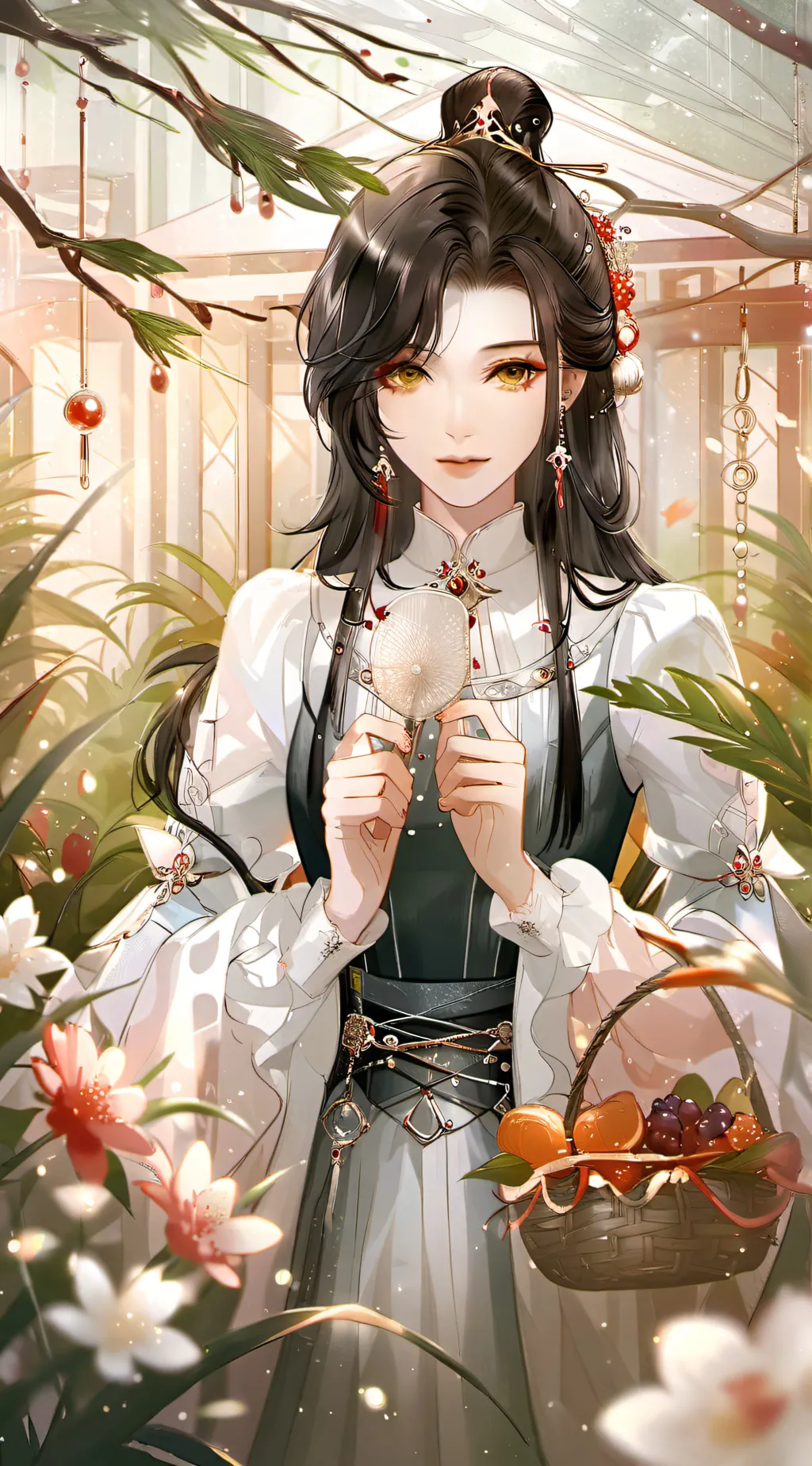 ai character: zendaya background