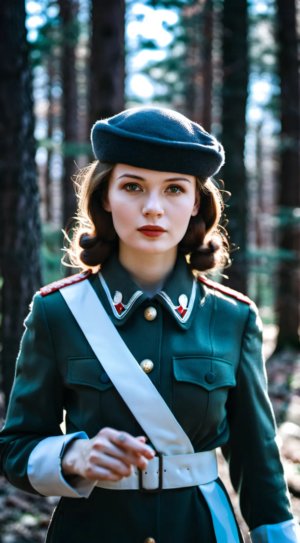 ai character: Natalia Kuznetsov  background