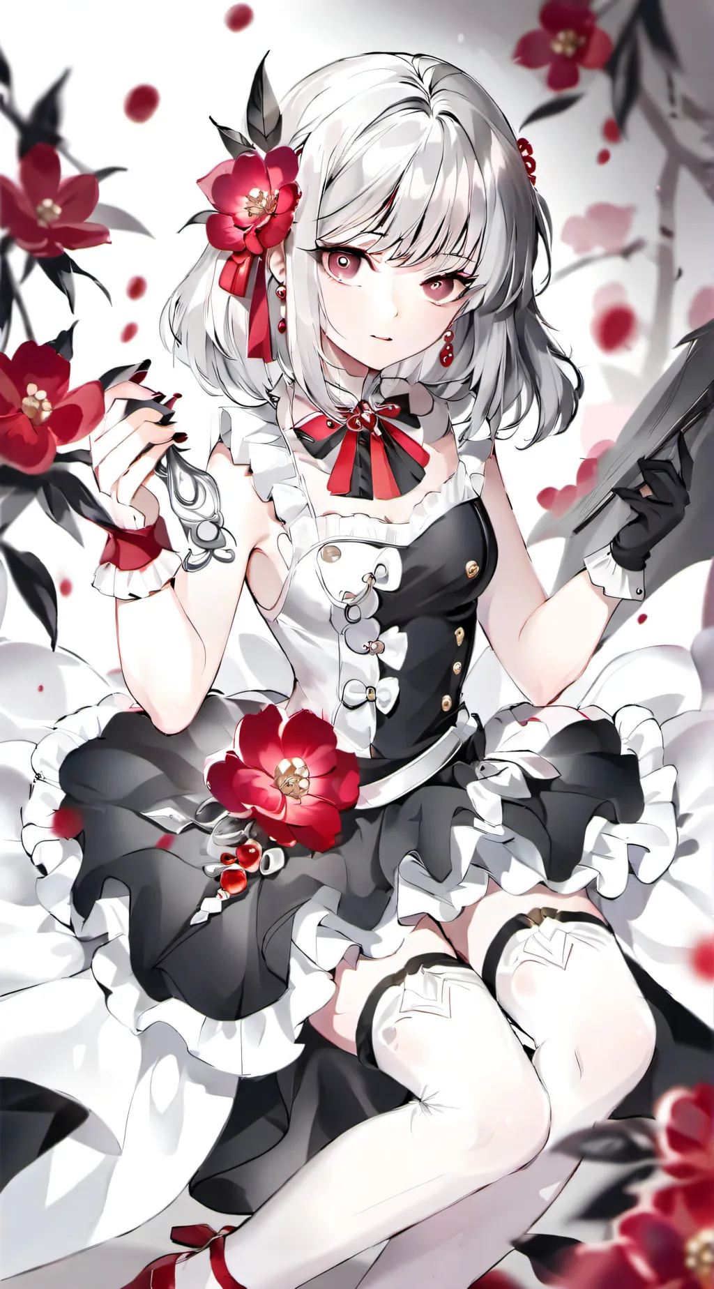 ai character: Izumi  background