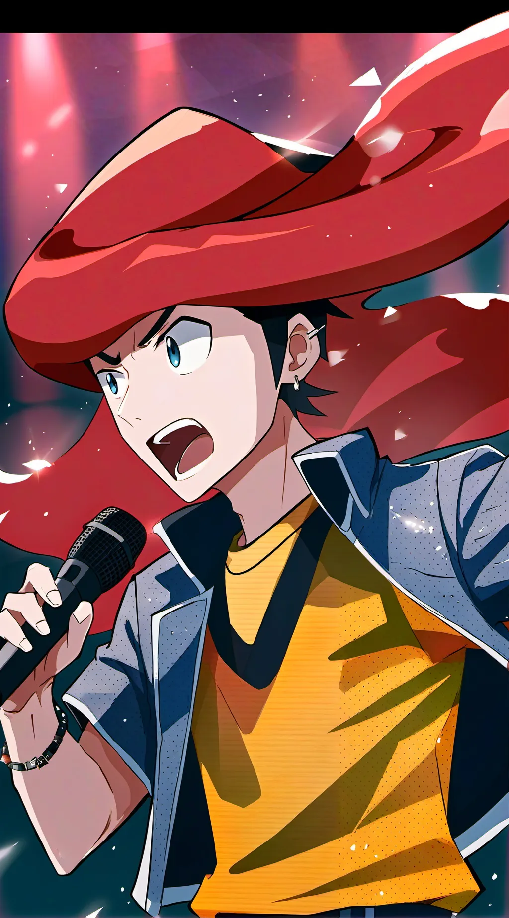 ai character: CG5 background