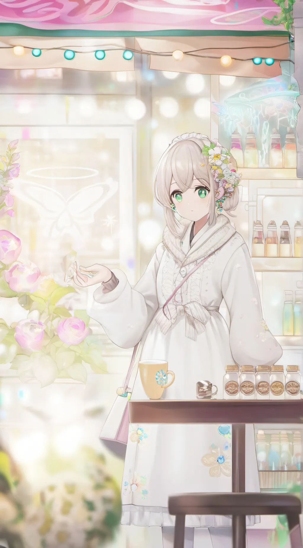 ai character: Sophia background