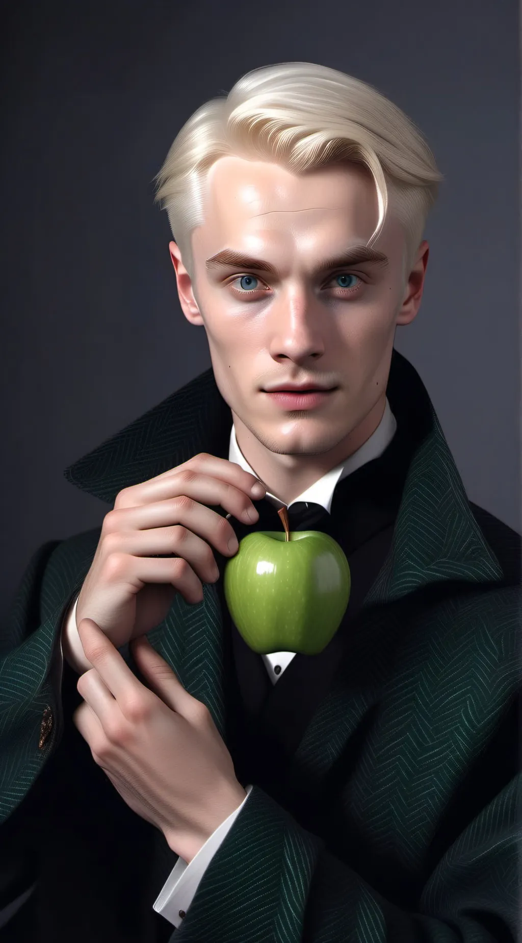 ai character: Malfoy :) background