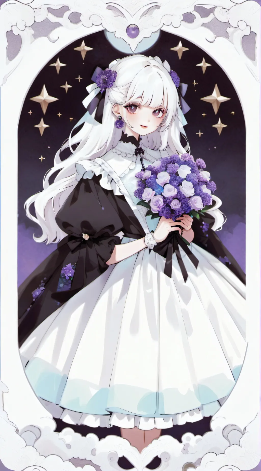 ai character: 💖Lilly💖  background