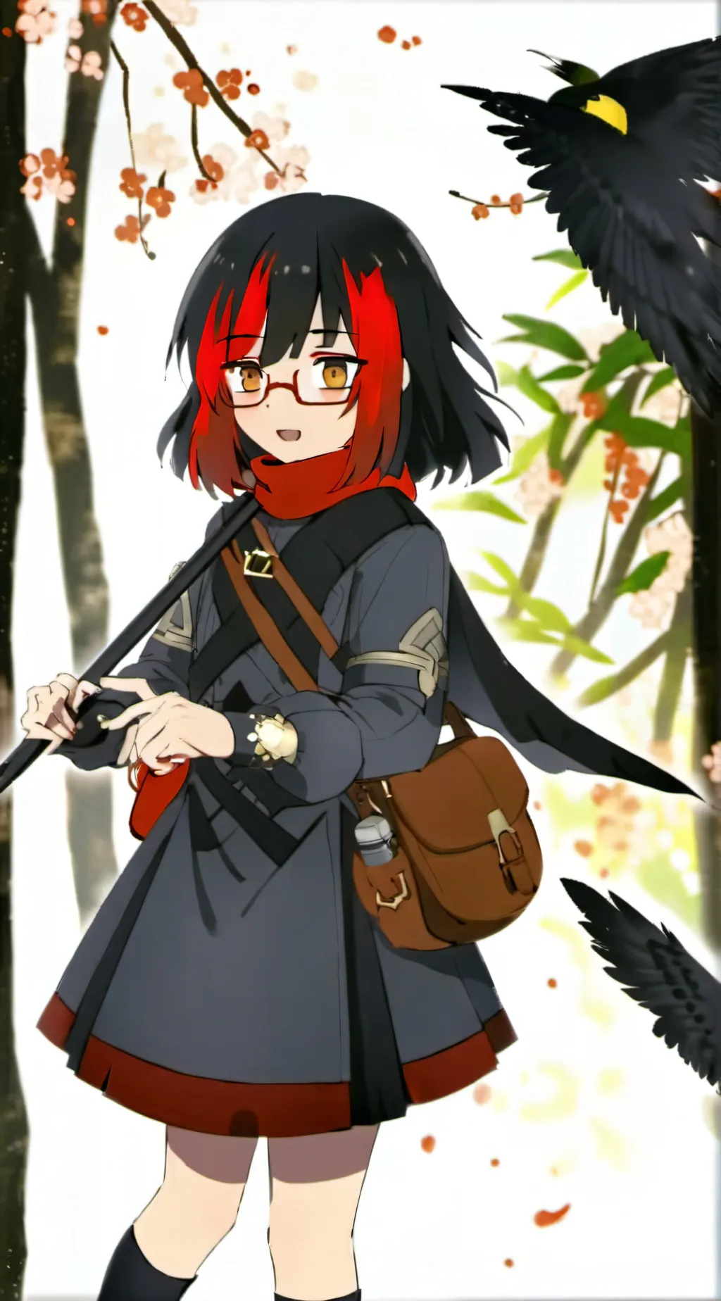 ai character: Claire background